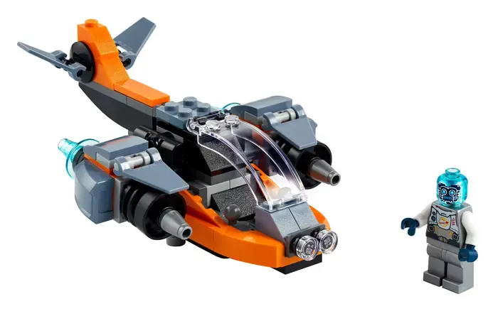 Cyber Drone 31111