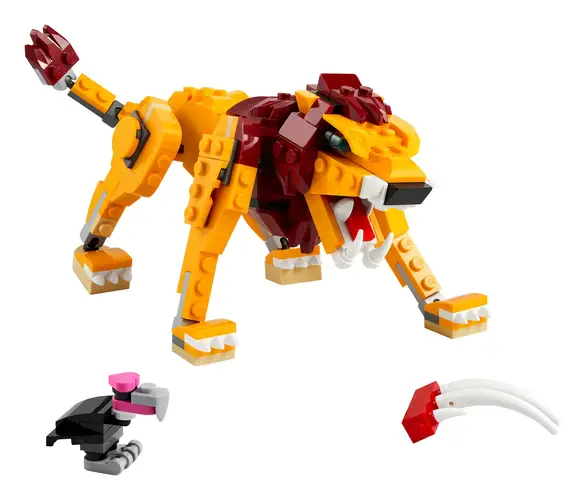 Wild Lion 31112