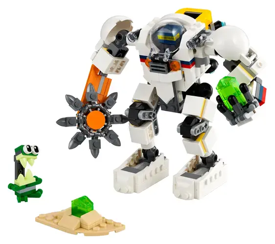 Space Mining Mech 31115