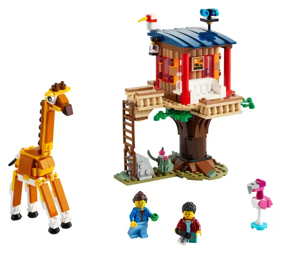 Safari Wildlife Tree House 31116