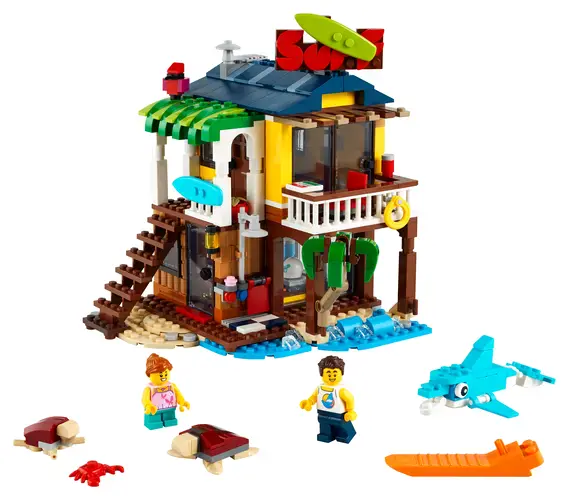 Surfer Beach House 31118