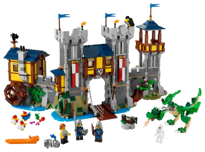 Medieval Castle 31120