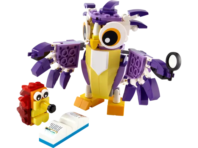 Fantasy Forest Creatures 31125