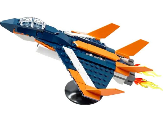 Supersonic Jet 31126