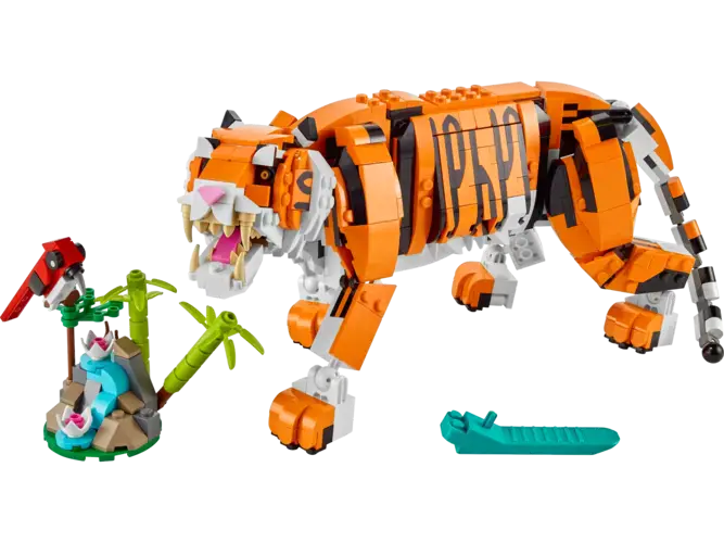 Majestic Tiger
