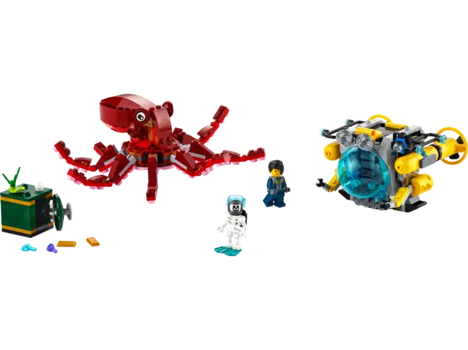 Sunken Treasure Mission 31130