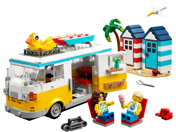 Beach Camper Van 31138
