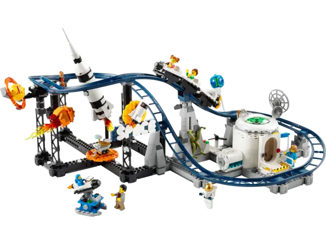 Space Roller Coaster