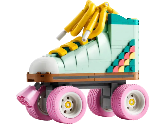 Retro Roller Skate