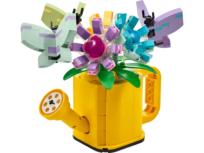 Flowers in Watering Can