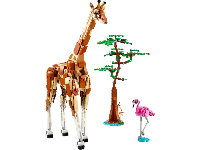 Wild Safari Animals