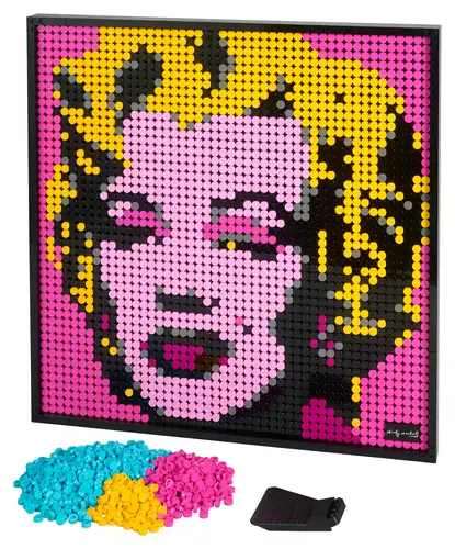 Andy Warhol's Marilyn Monroe 31197