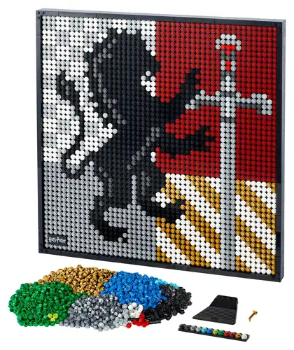 Harry Potter™ Hogwarts™ Crests 31201
