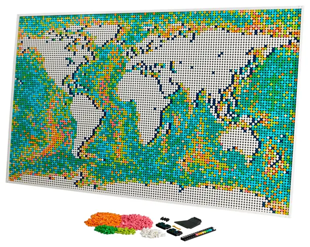 World Map 31203