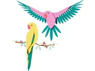 The Fauna Collection – Macaw Parrots 31211