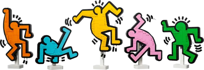 Keith Haring – Dancing Figures