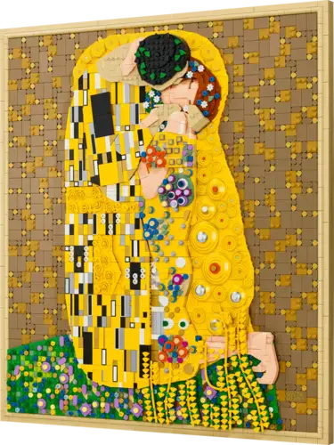 Gustav Klimt – The Kiss