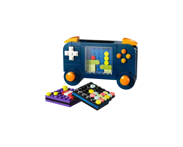 Retro Gaming Console