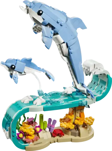 Sea Animals: Beautiful Dolphins