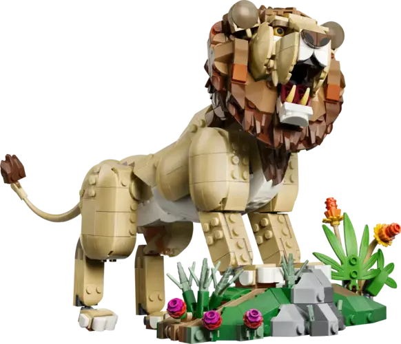 Wild Animals: Majestic Lion