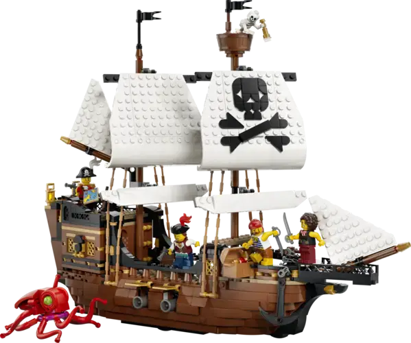 Iconic Pirate Ship