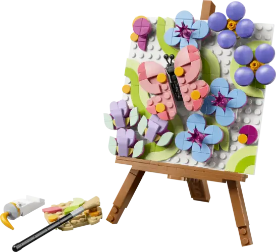 Floral Art Decor Painting