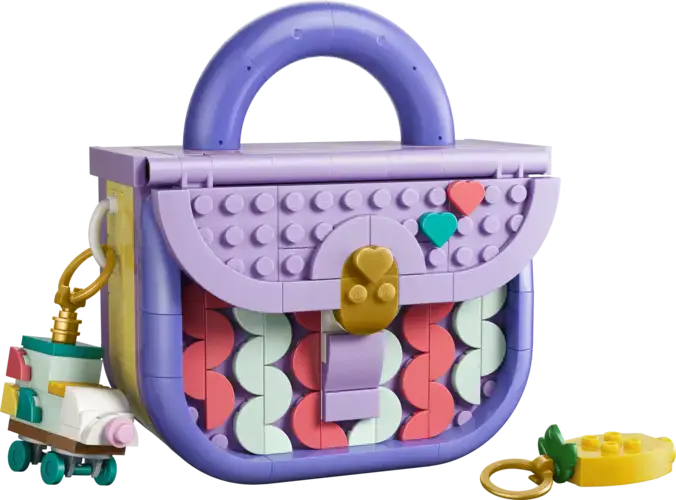 Art Fashion Bag with Storage