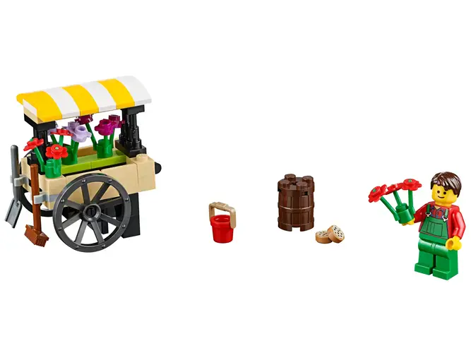 Flower Wagon 40140