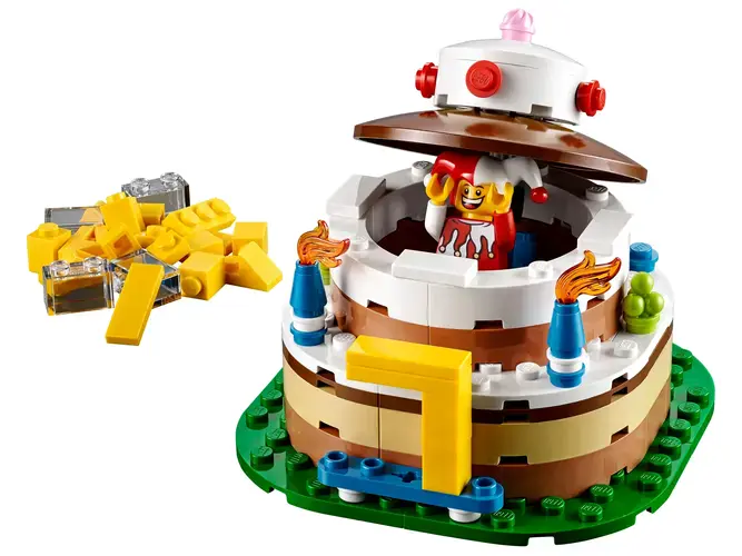LEGO® Iconic Birthday Table Decoration 40153
