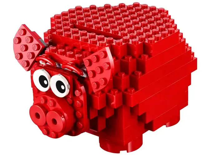 Piggy Coin Bank 40155