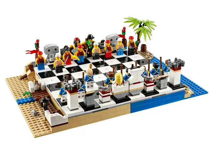 LEGO® Pirates Chess Set 40158