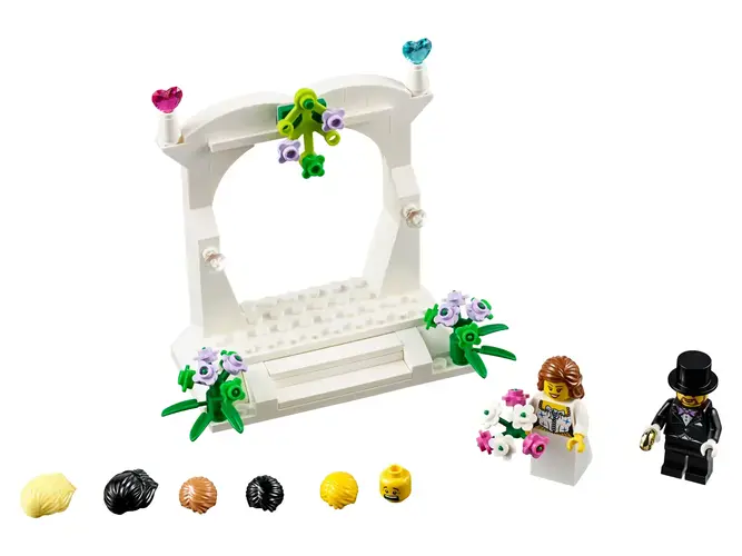 LEGO® Wedding Favor Set 40165