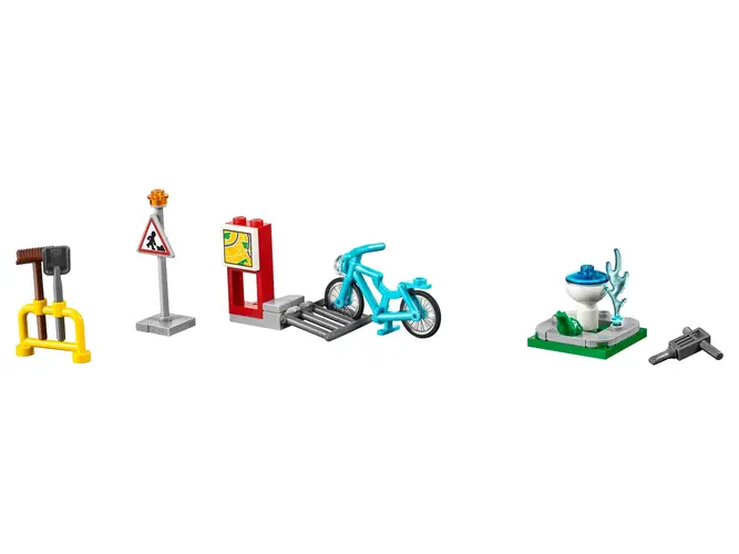 LEGO® City Build My City Accessory Set 40170