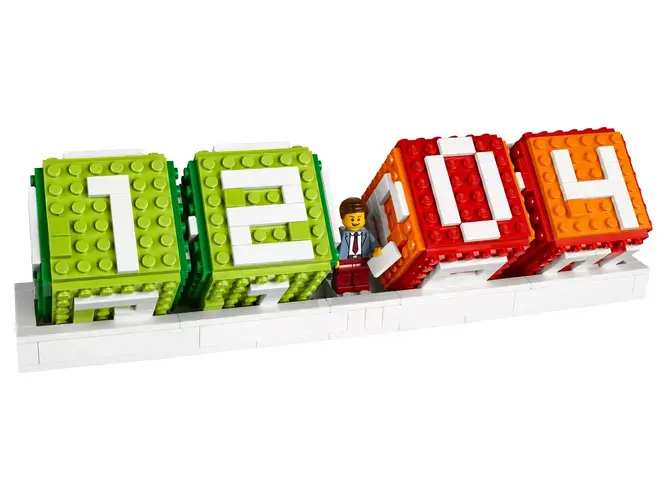 LEGO® Iconic Brick Calendar 40172