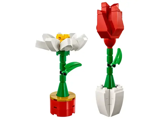 LEGO® Flower Display 40187