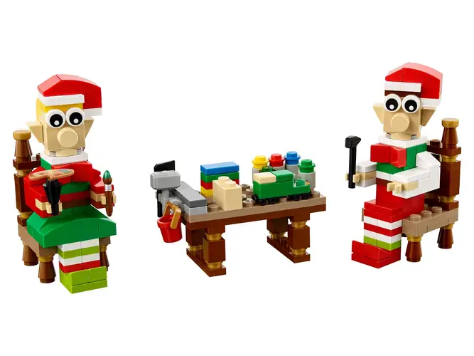 LEGO® Little Elf Helpers 40205