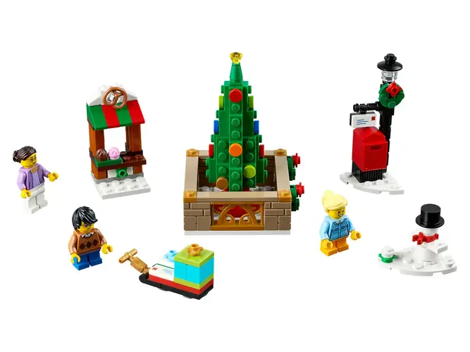 LEGO® Christmas Town Square 40263