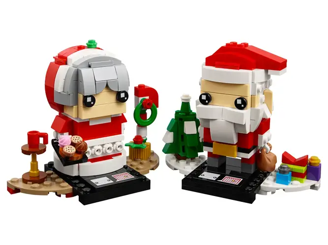 Mr. & Mrs. Claus 40274