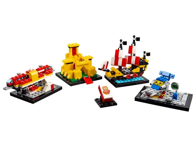 60 Years of the LEGO® Brick 40290
