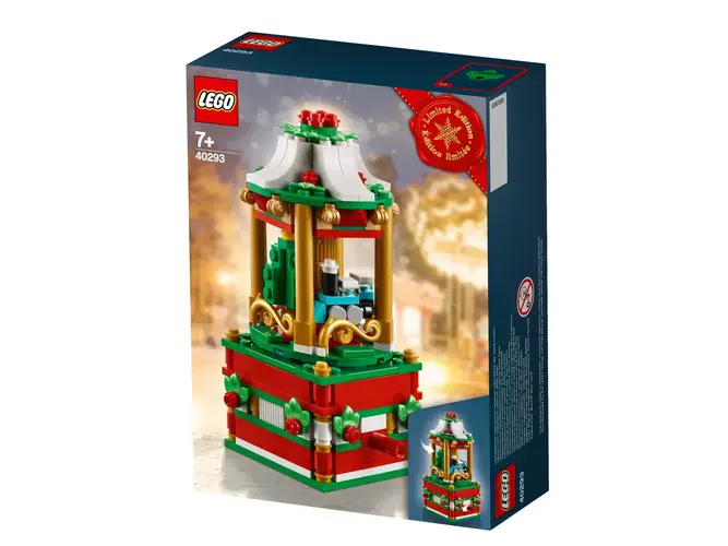 Christmas Carousel 40293
