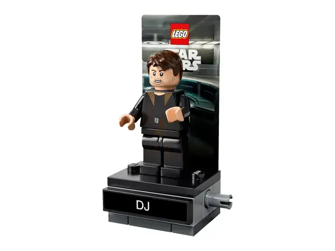 DJ Minifigure Display 40298