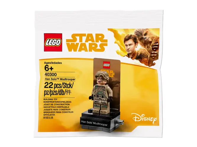 Han Solo™ Mudtrooper Display 40300