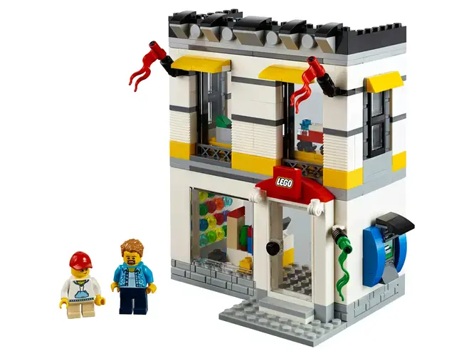 Microscale LEGO® Brand Store 40305