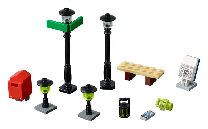 Streetlamps 40312