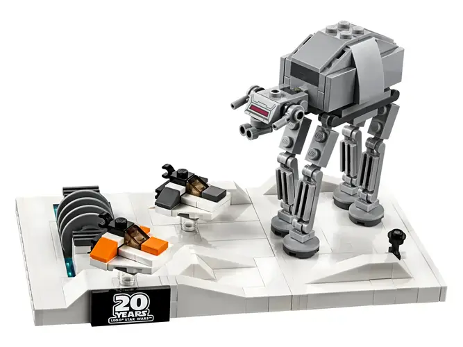 Battle of Hoth™ Micro Build 40333