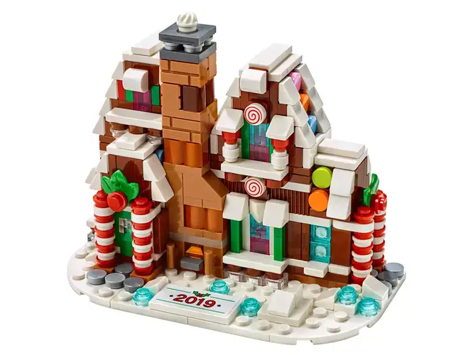 Microscale Gingerbread House 40337