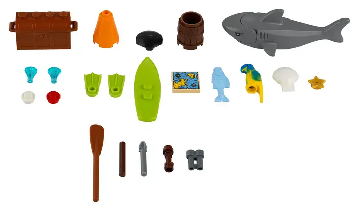 LEGO® xtra Sea Accessories 40341