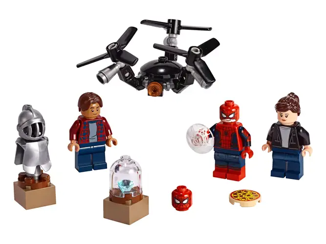 Spider-Man and the Museum Break-In 40343