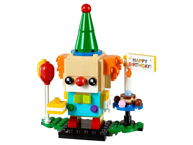 Birthday Clown 40348