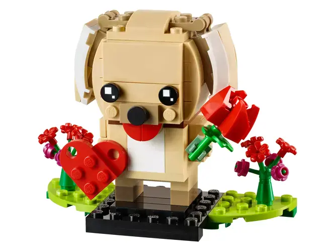 Valentine's Puppy 40349